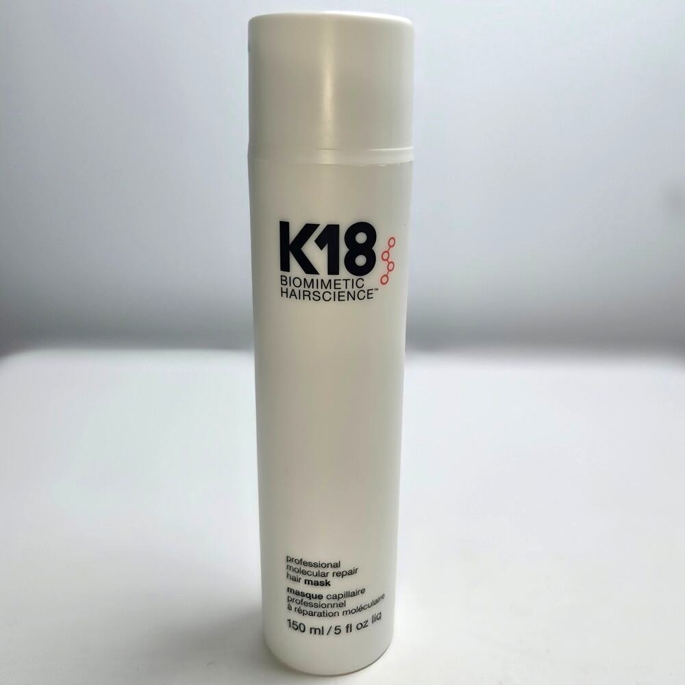 K18 Professional Molecular Repair Hair Mask 5 oz Pro Size Opened Not Used